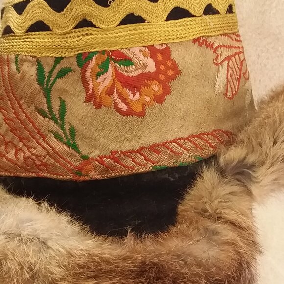 Traditional Tibetan Hat styled \